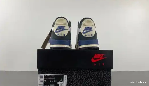  Ma A  Blue” Jordan 3 “Diffused  SP HV8571-100 Retro HV8571-100 Maniére OG 0612